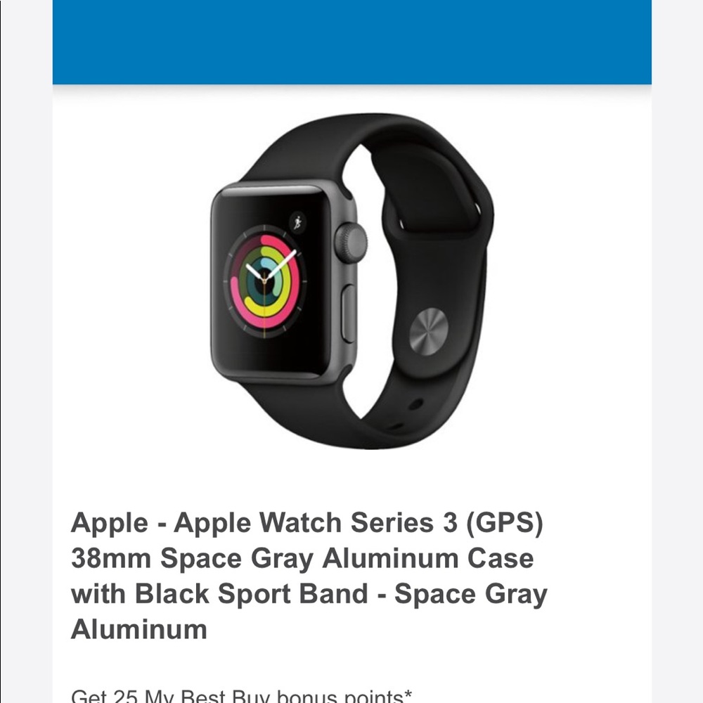 Apple Watch series 3